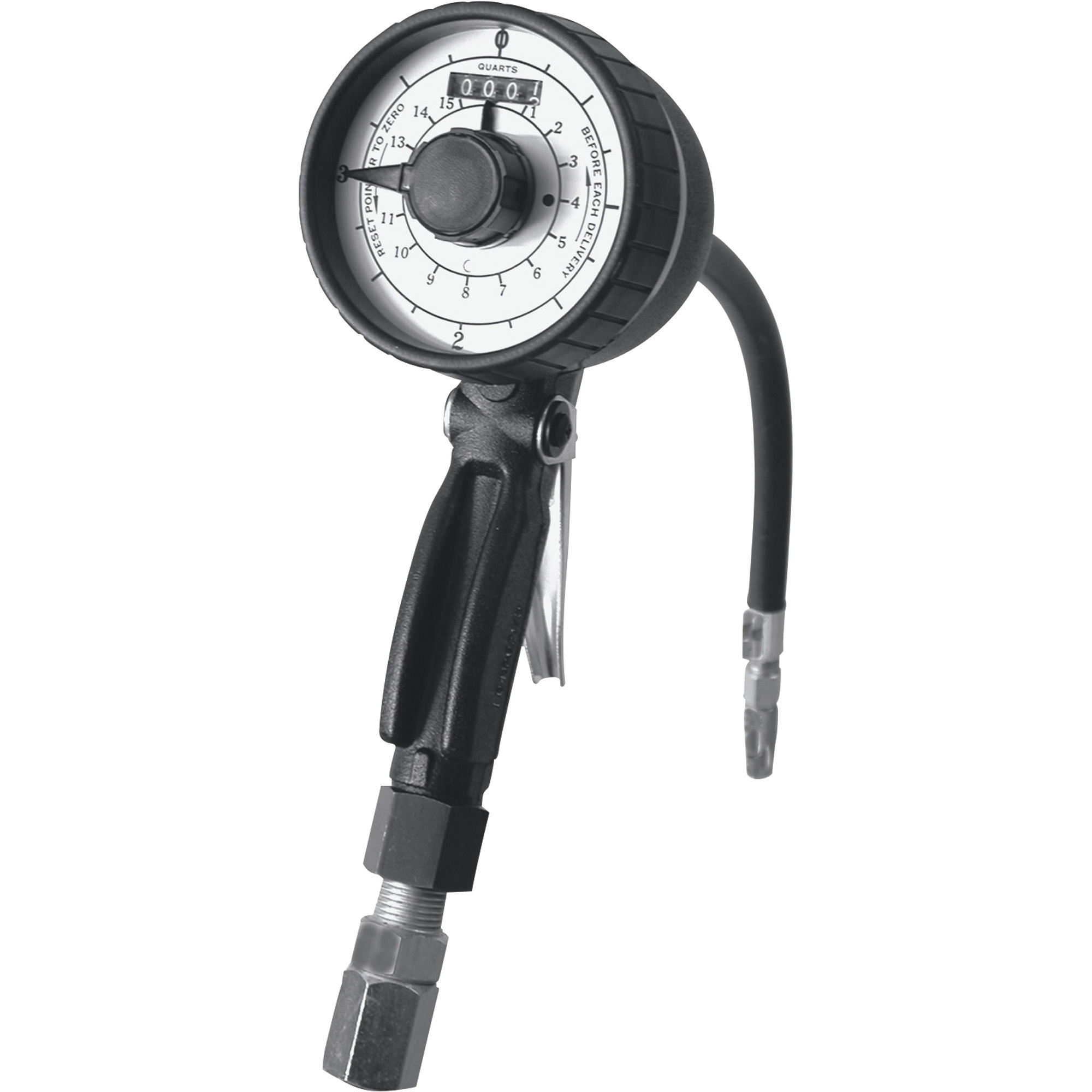 Zee Line Oil Flow Meter, 1000 PSI, 4 GPM, Model# 1515